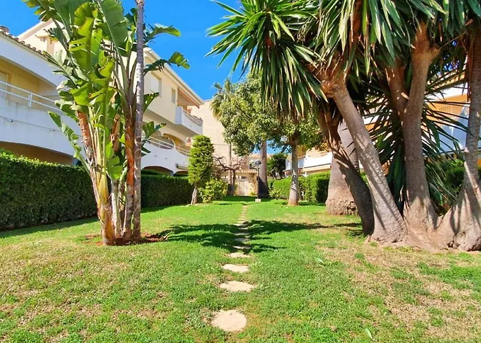 La Esmeralda Vac027 Denirent Lejlighed Dénia